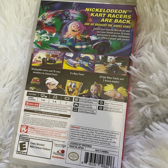 Brand New Nickelodeon Kart Racers 2: Grand Prix (Nintendo Switch) main image 3